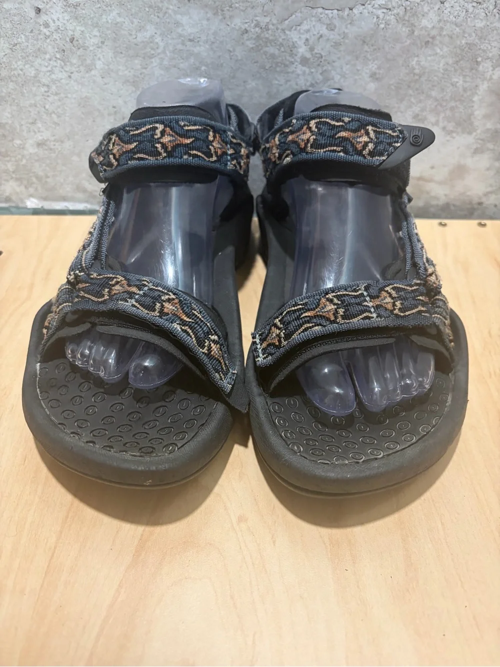 Black Teva Sport Sandal Men’s Size 9